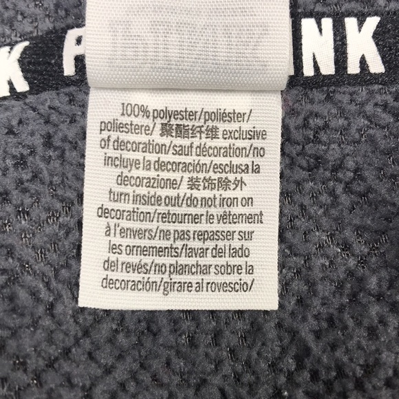 PINK 3/4 Zip Pullover - Picture 8 of 8